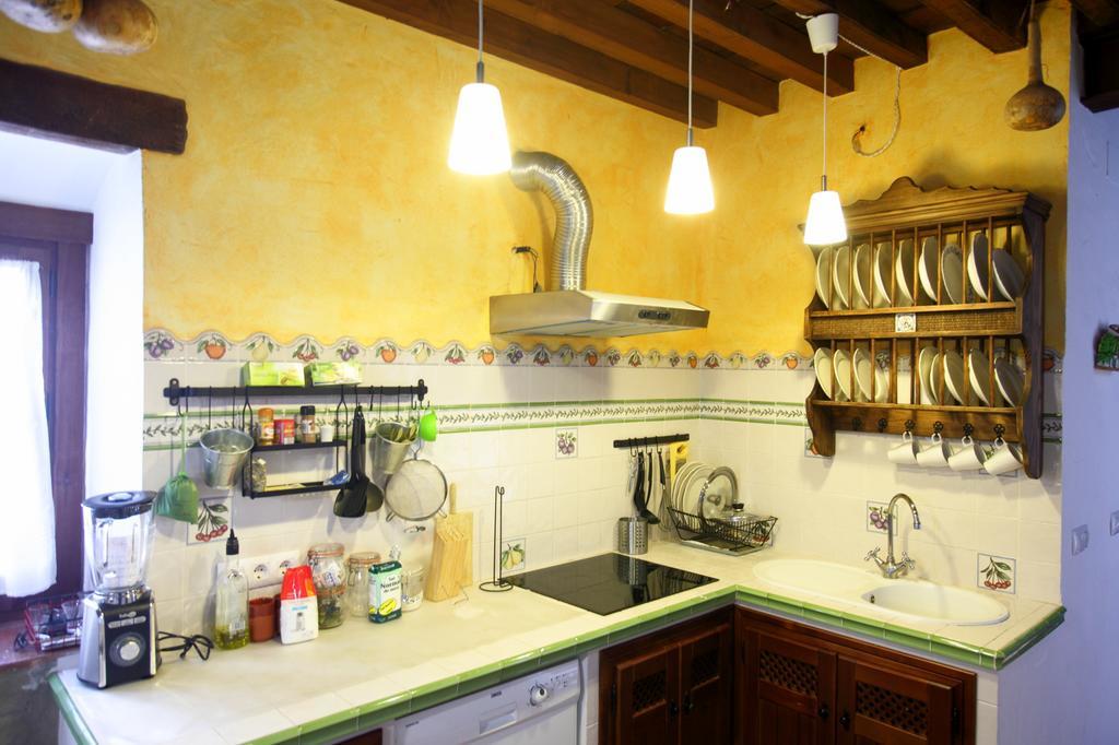 Casa Rural En Grazalema Kültér fotó
